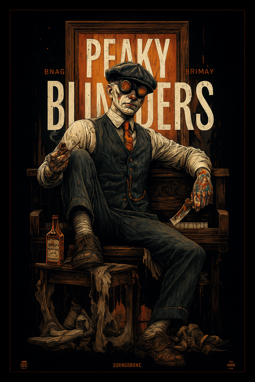 THE ENFORCER — Wall Art