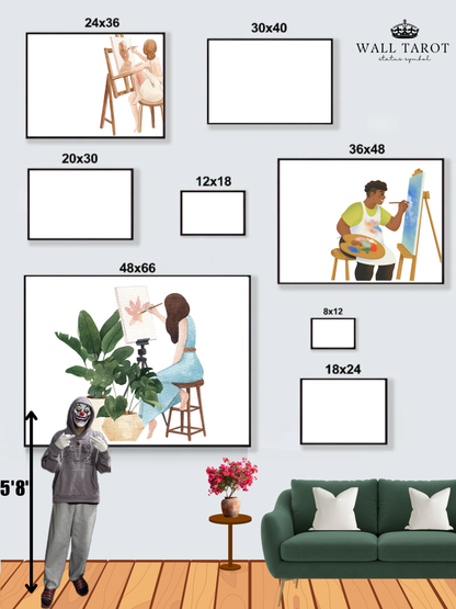 THE BOSS — Wall Art