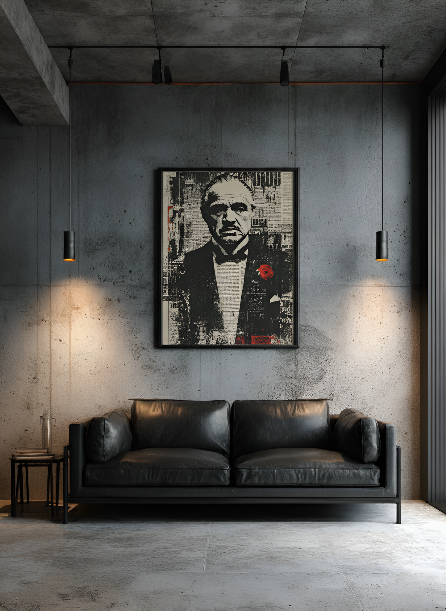 THE BOSS — Wall Art