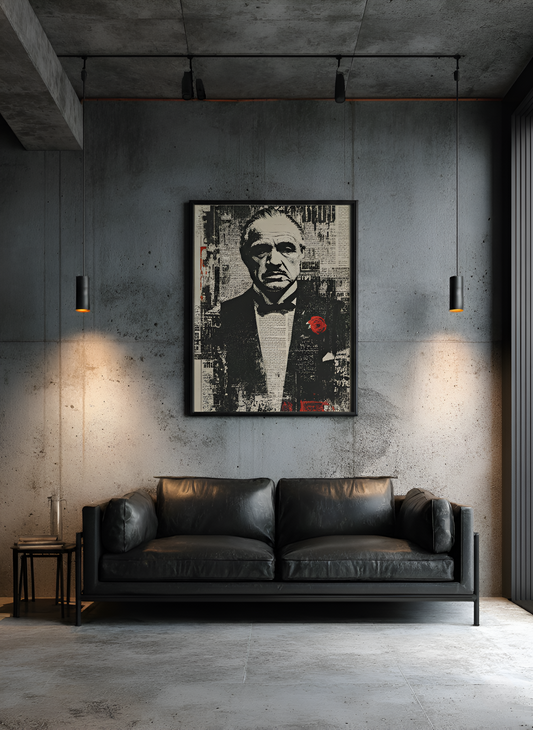 THE BOSS — Wall Art
