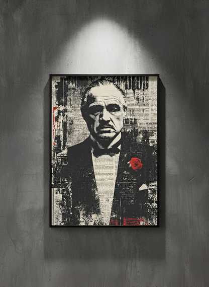 THE BOSS — Wall Art