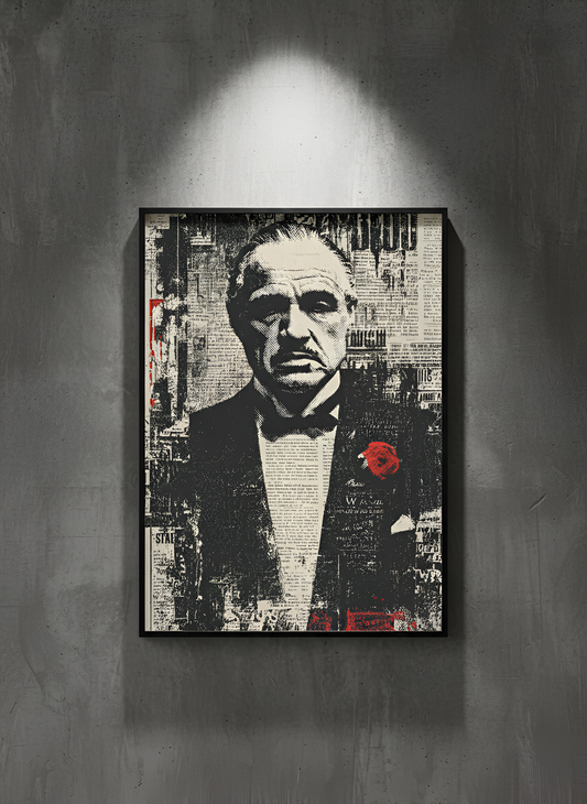THE BOSS — Wall Art