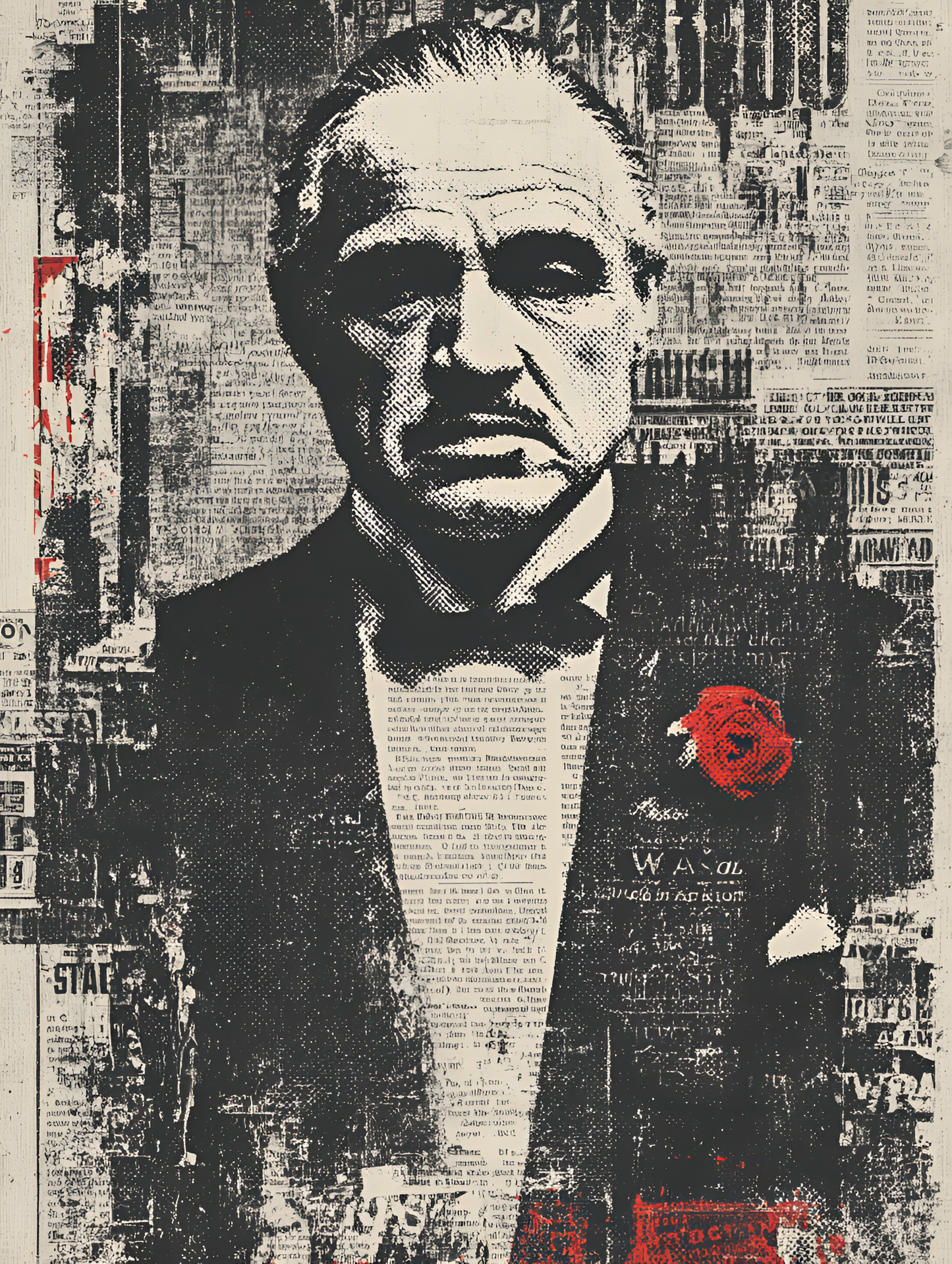 THE BOSS — Wall Art