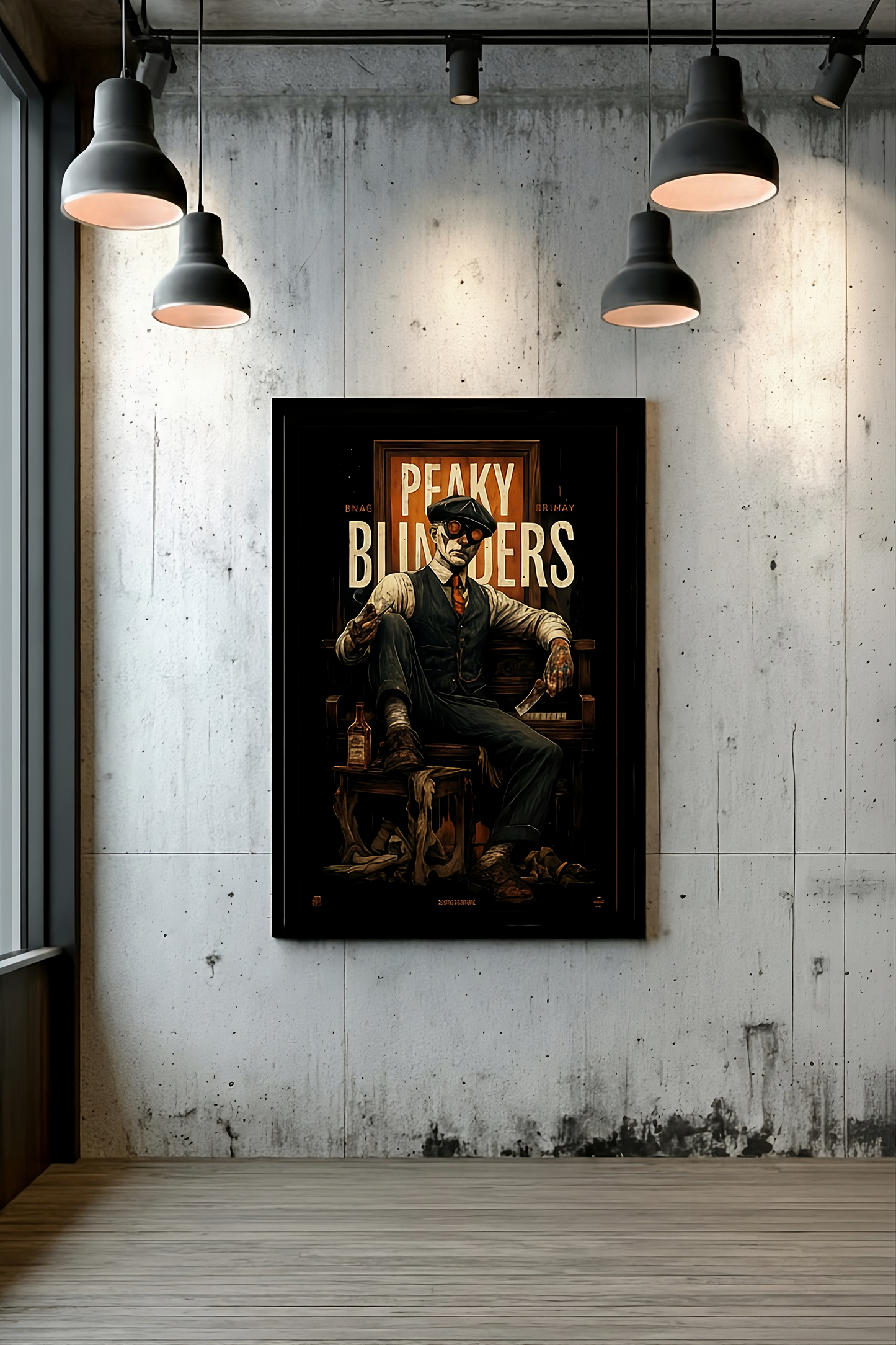 THE ENFORCER — Wall Art