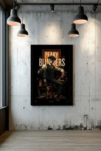 THE ENFORCER — Wall Art