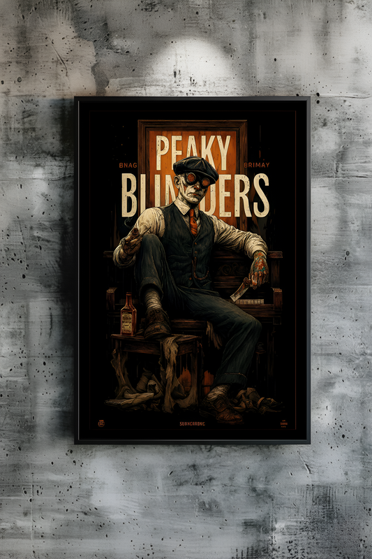 THE ENFORCER — Wall Art